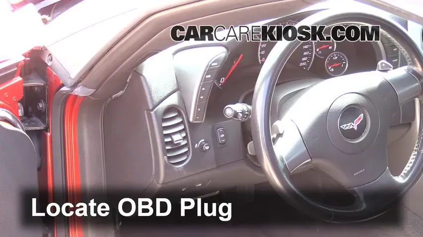 2006 Chevrolet Corvette 6.0L V8 Convertible Check Engine Light